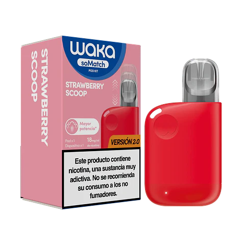 DISPOSITIVO WAKA  MINI KIT 2.O STRAWBERRY SCROOP
