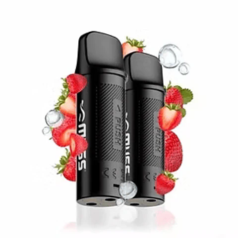 CAPSULAS MUSS MARMOL PRO TRIPLE STRAWBERRY