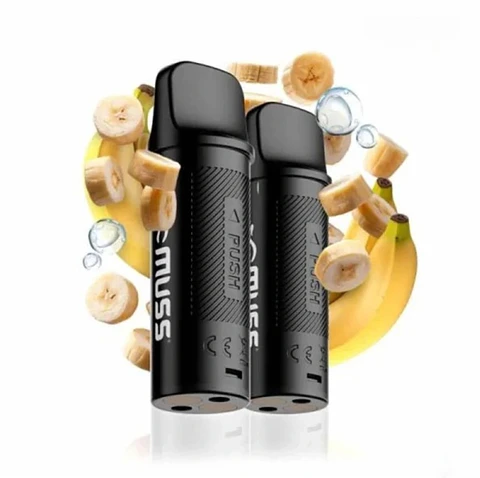 CAPSULAS MUSS MARMOL PRO TRIPLE BANANA