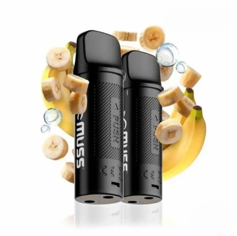 CAPSULAS MUSS MARMOL PRO TRIPLE BANANA 1