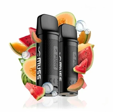 CAPSULAS MUSS MARMOL PRO TRIPLE MELON