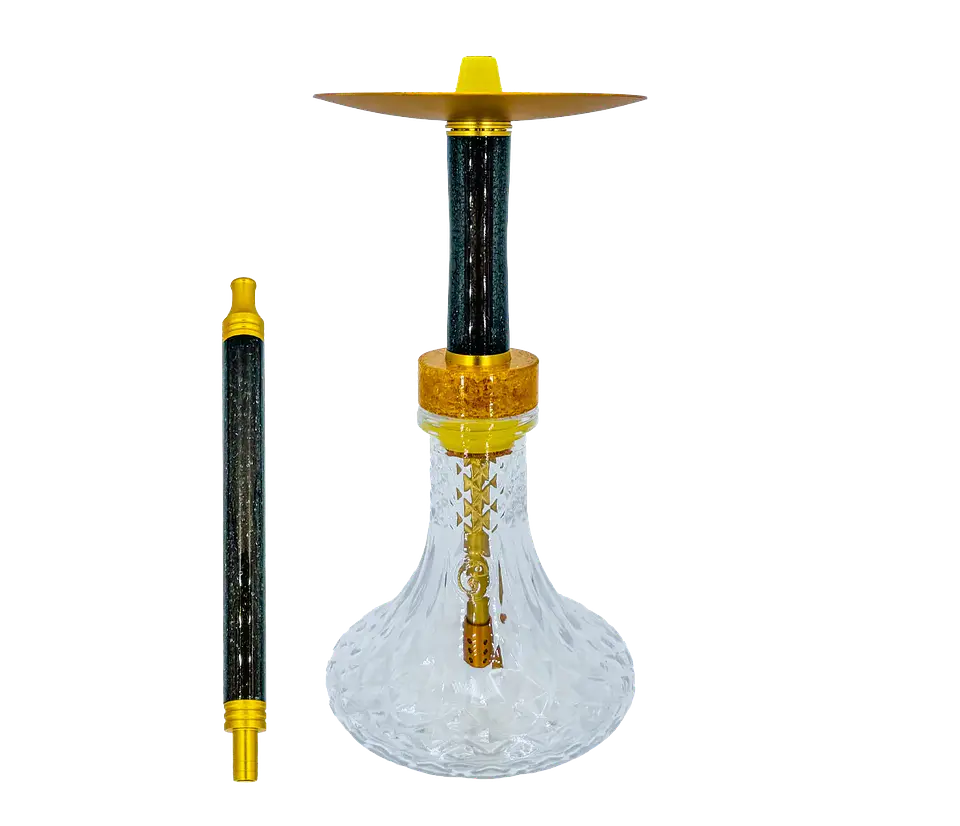 SHISHA CHAMELEON  URBAN STYLE AMARILLA 1