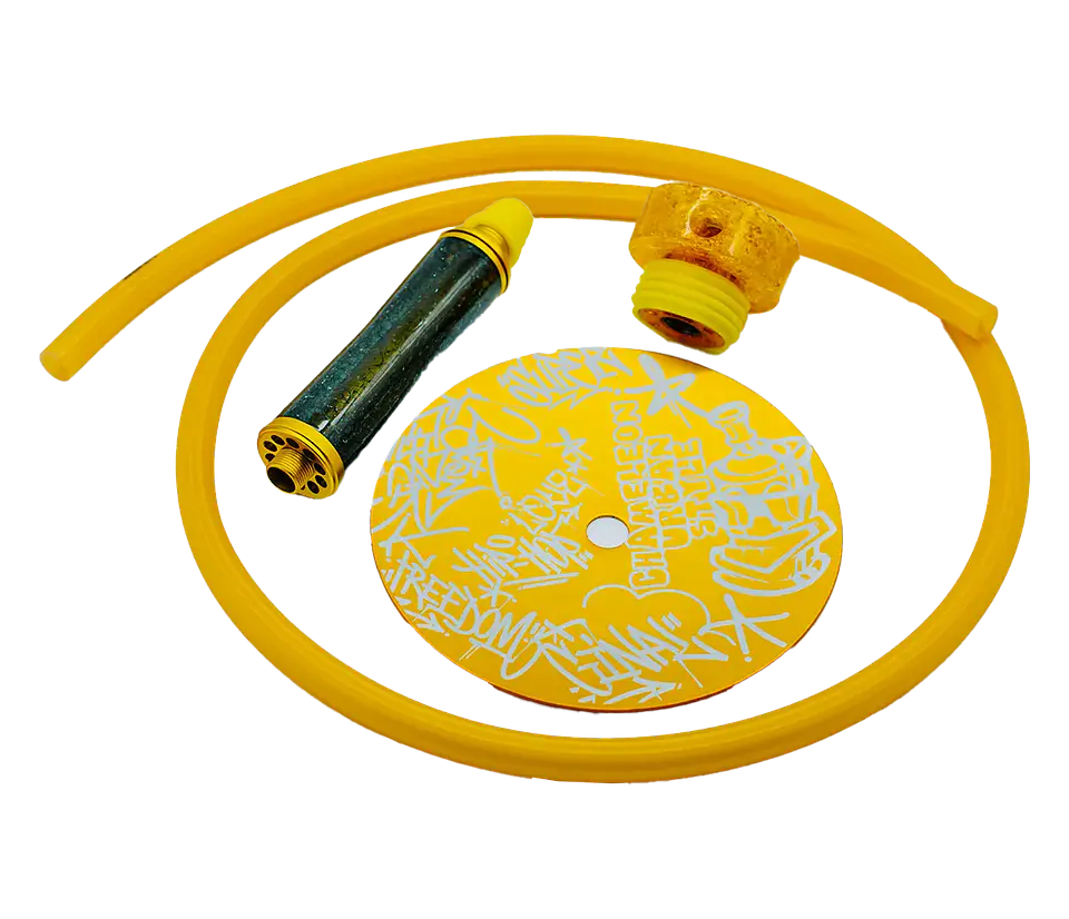 SHISHA CHAMELEON  URBAN STYLE AMARILLA 3