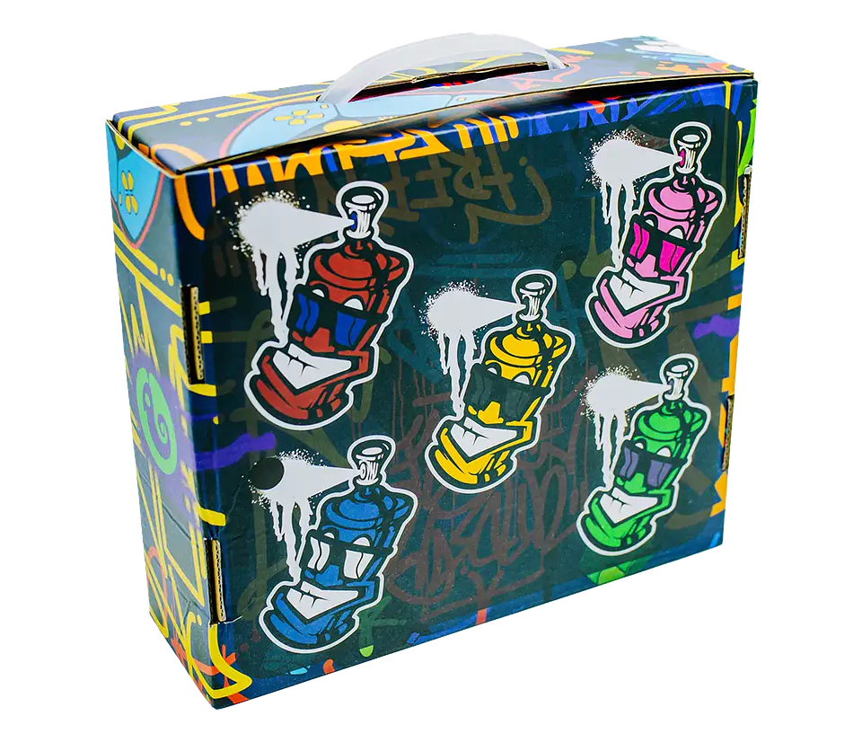 SHISHA CHAMELEON  URBAN STYLE AMARILLA 4