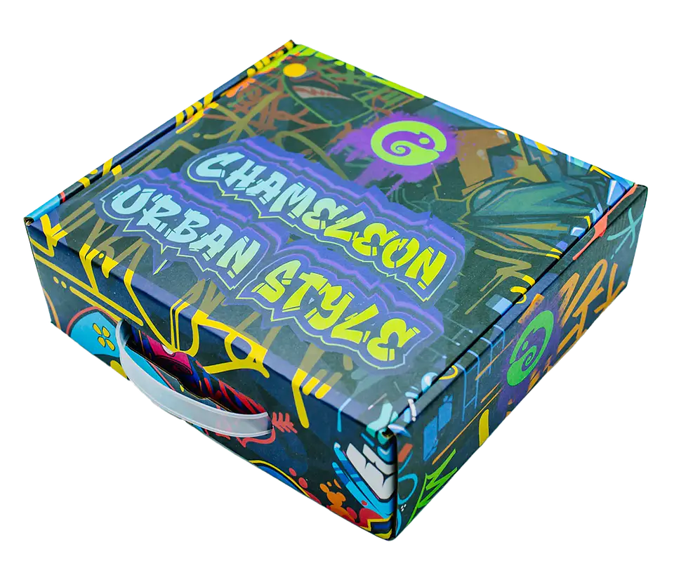 SHISHA CHAMELEON  URBAN STYLE AMARILLA 5