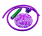 SHISHA CHAMELEON URBAN STYLE MORADA - thumbnail 3