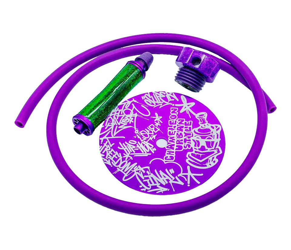 SHISHA CHAMELEON URBAN STYLE MORADA 3