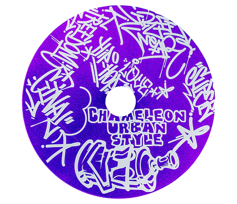SHISHA CHAMELEON URBAN STYLE MORADA