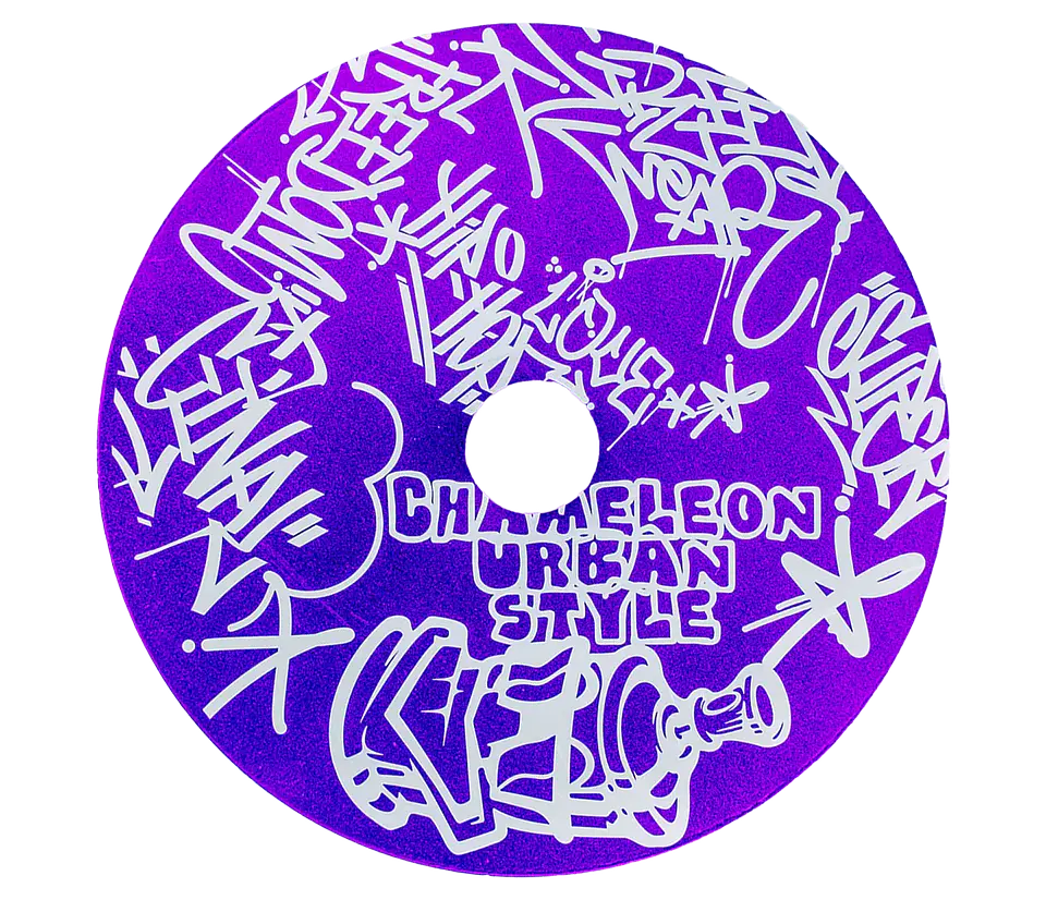SHISHA CHAMELEON URBAN STYLE MORADA 2