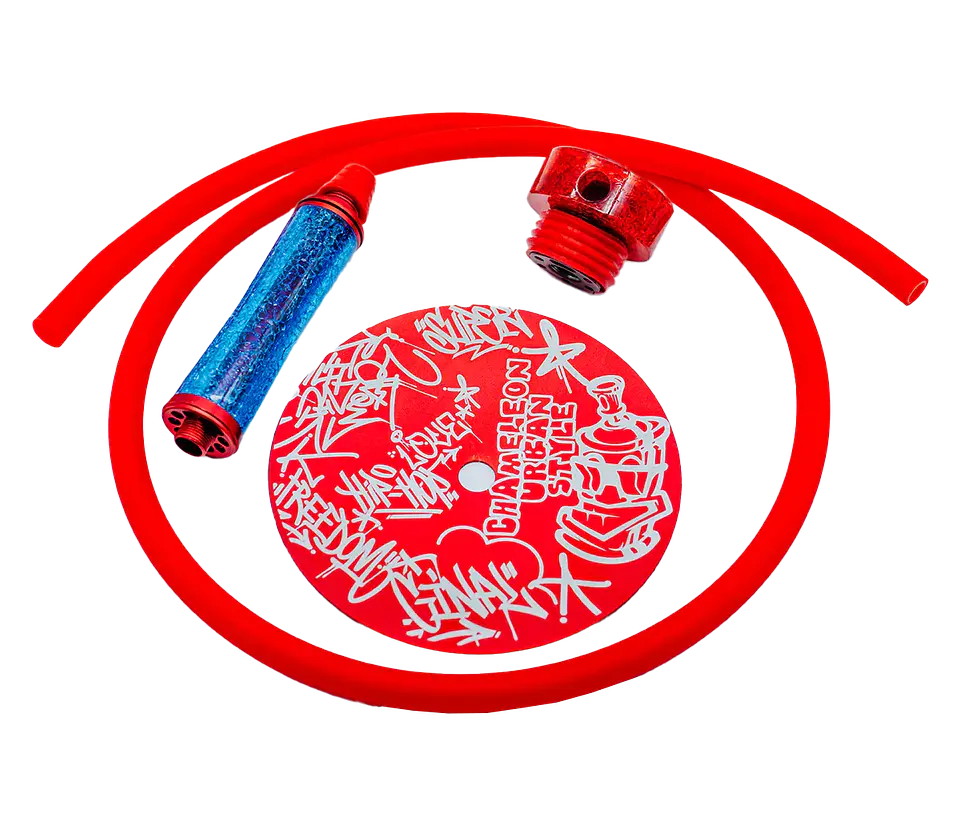 SHISHA CHAMELEON URBAN STYLE ROJA 3