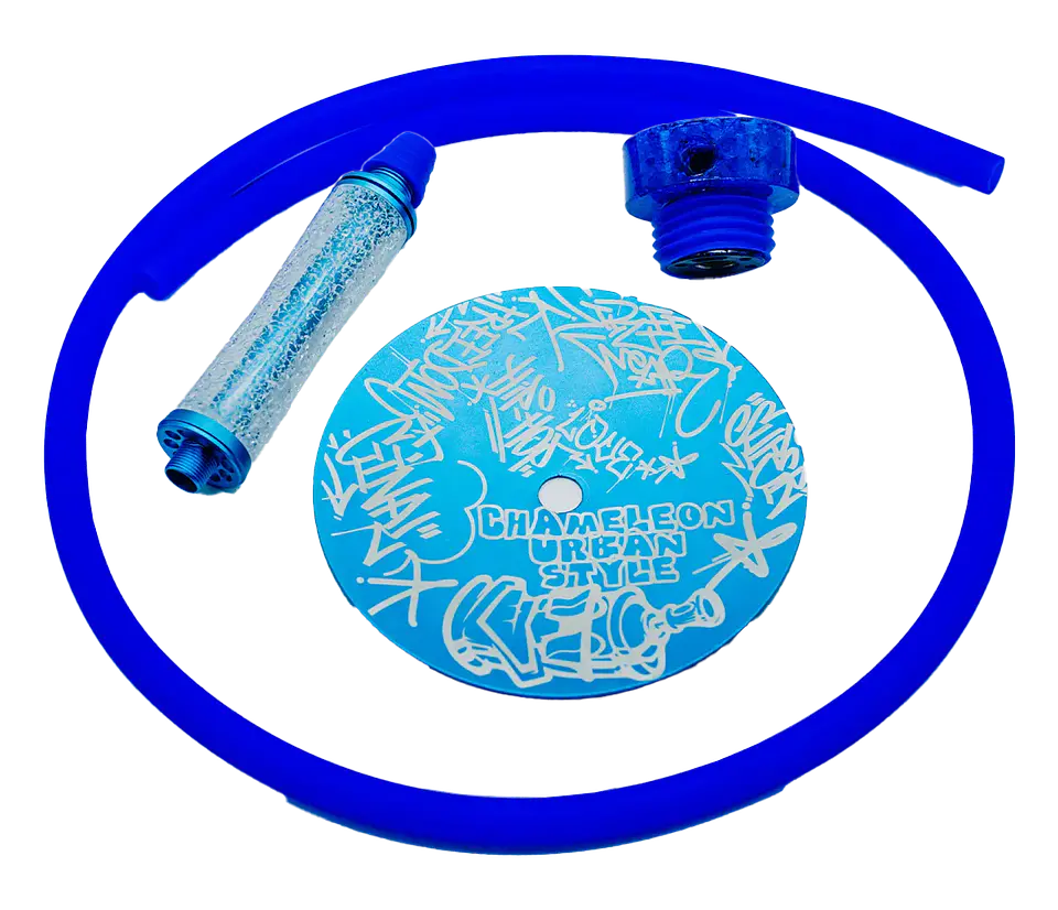 SHISHA CHAMELEON URBAN STYLE AZUL 3