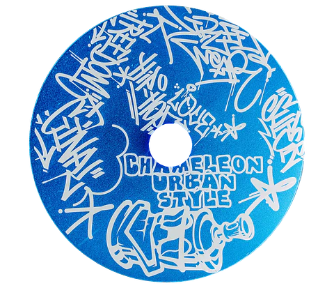 SHISHA CHAMELEON URBAN STYLE AZUL