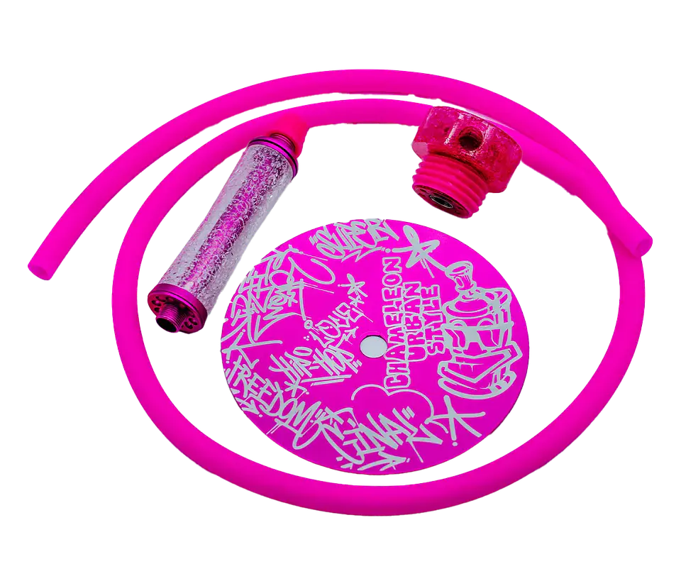 SHISHA CHAMELEON URBAN STYLE ROSA 3