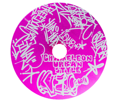 SHISHA CHAMELEON URBAN STYLE ROSA