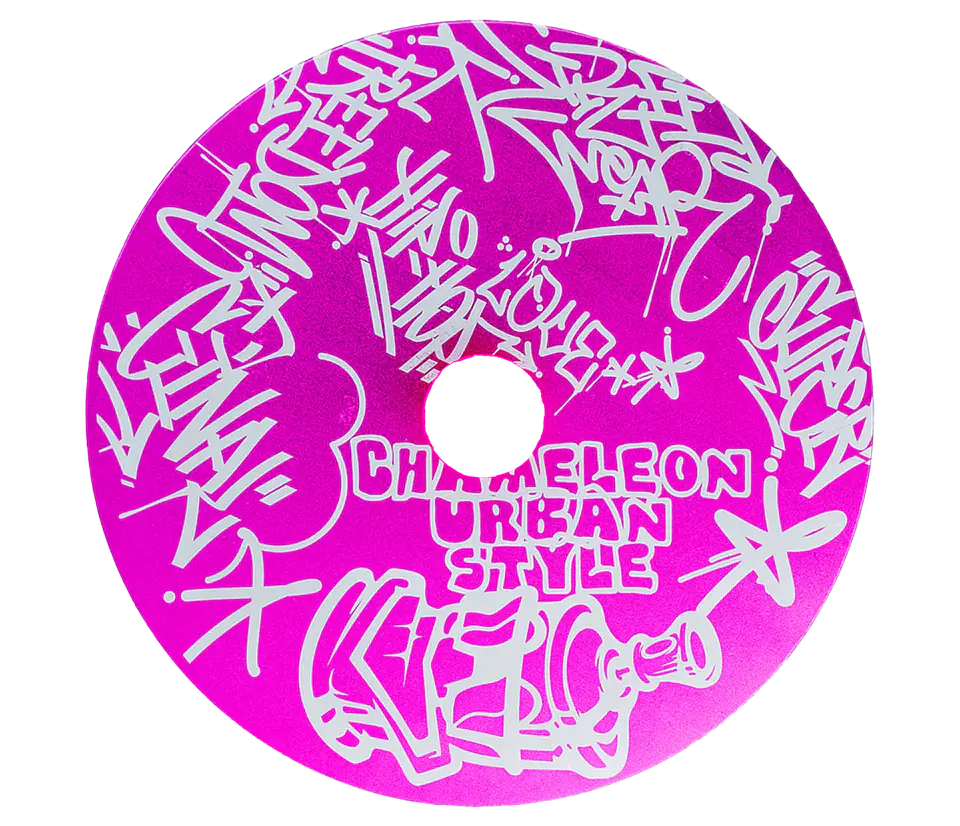 SHISHA CHAMELEON URBAN STYLE ROSA 2