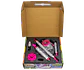 SHISHA MINI CRAZY PANTERA ROSA - Miniatura 4
