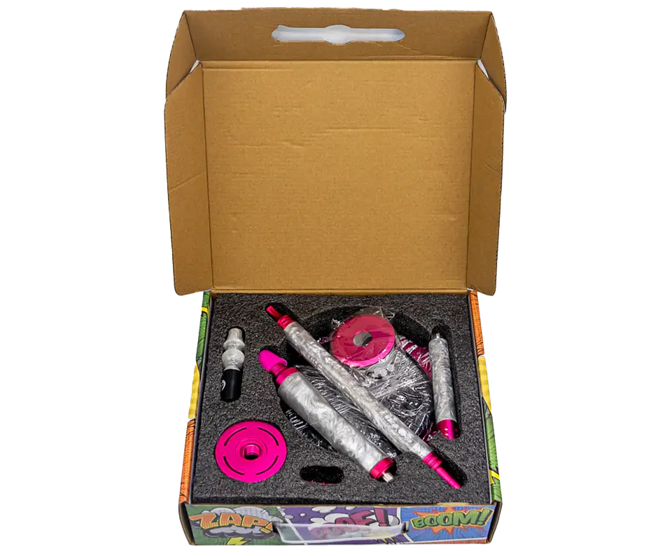 SHISHA MINI CRAZY PANTERA ROSA 4