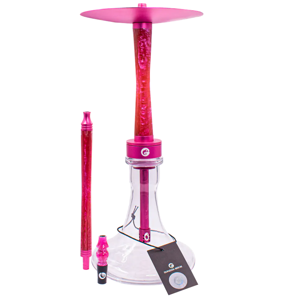 SHISHA CHAMELEON CRAZY PINK 1