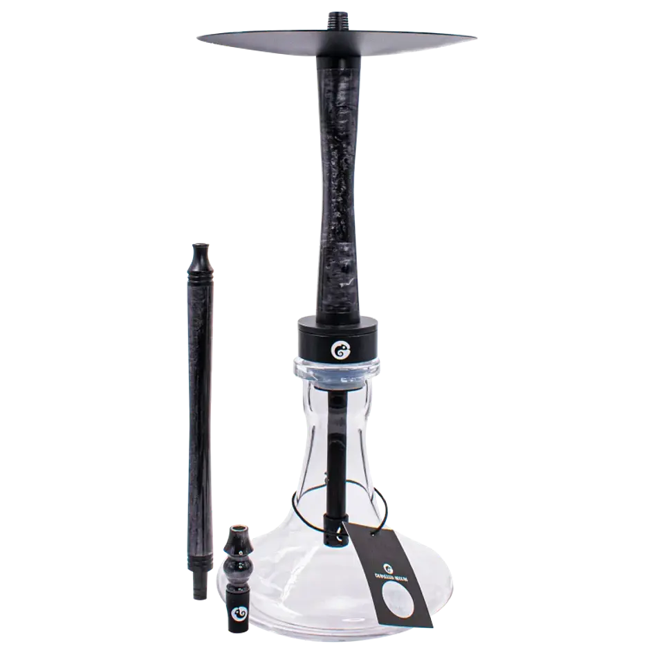 SHISHA CHAMELEON CRAZY BLACK 1