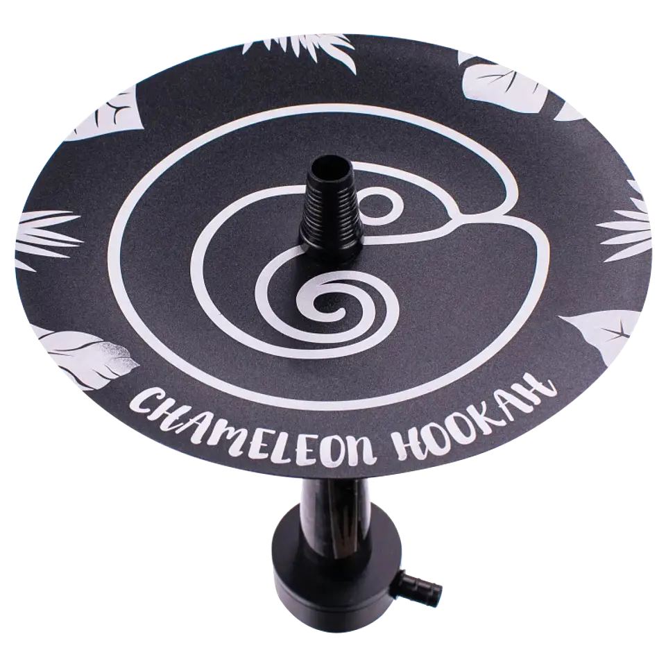 SHISHA CHAMELEON CRAZY BLACK 2