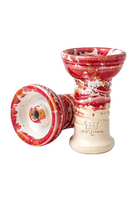 CAZOLETA SHISHAS CANARIAS DRAGON RED