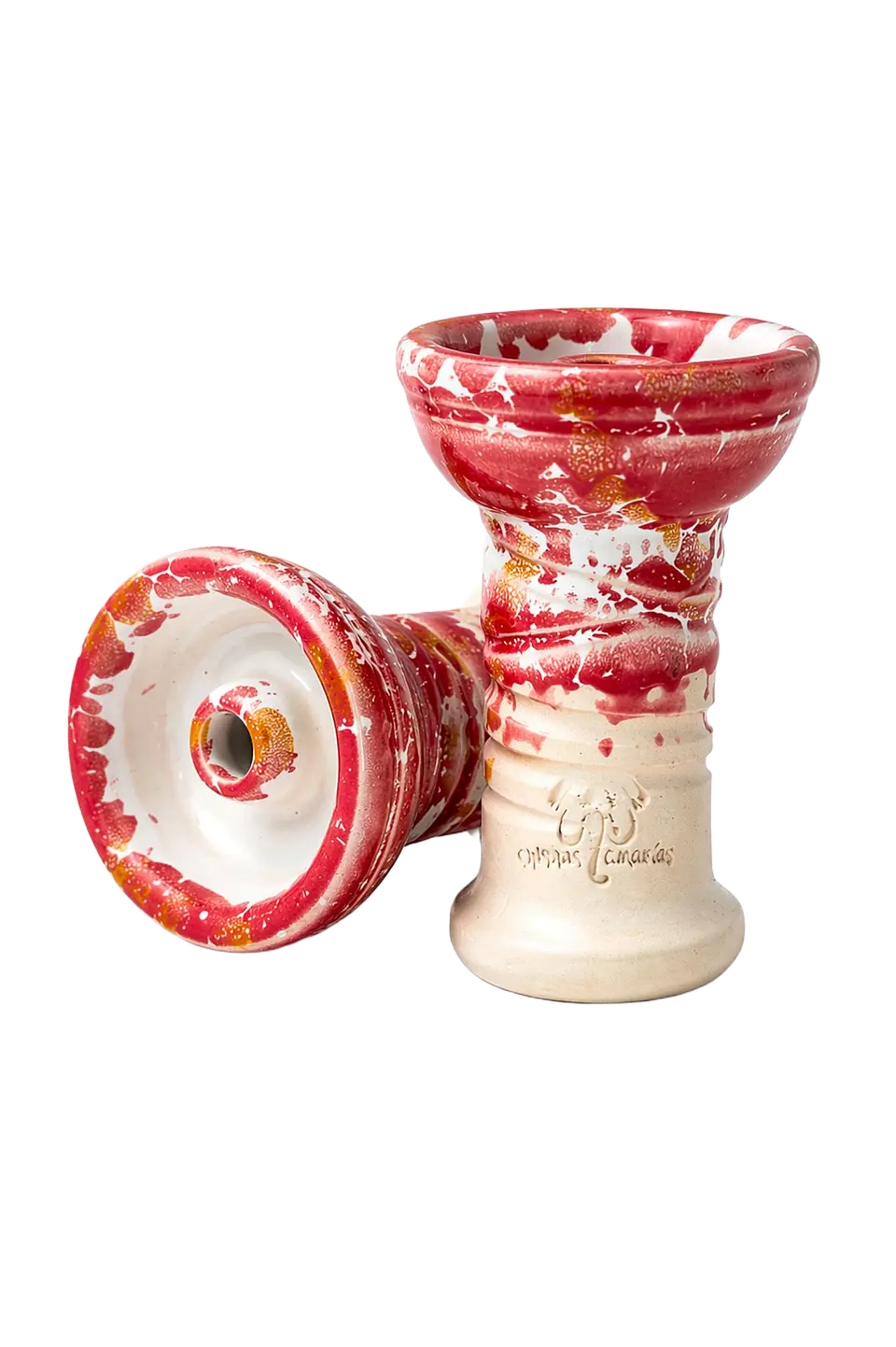 CAZOLETA SHISHAS CANARIAS DRAGON RED 1