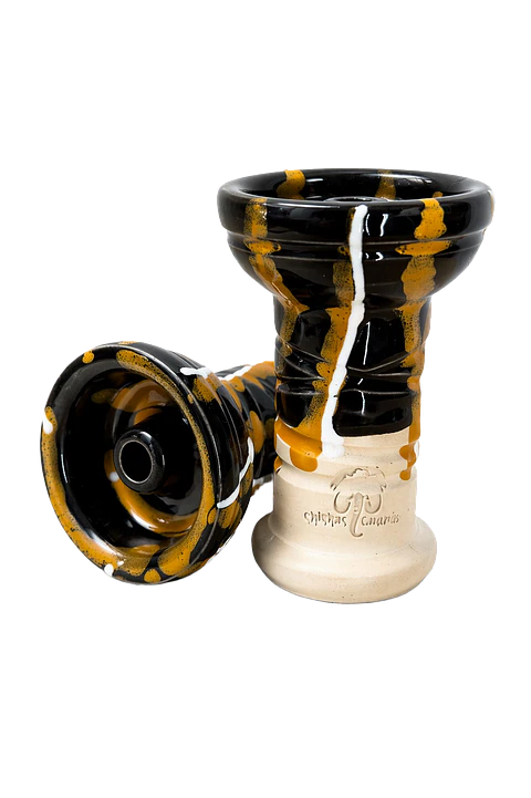 CAZOLETA SHISHAS CANARIAS DRAGON BLACK