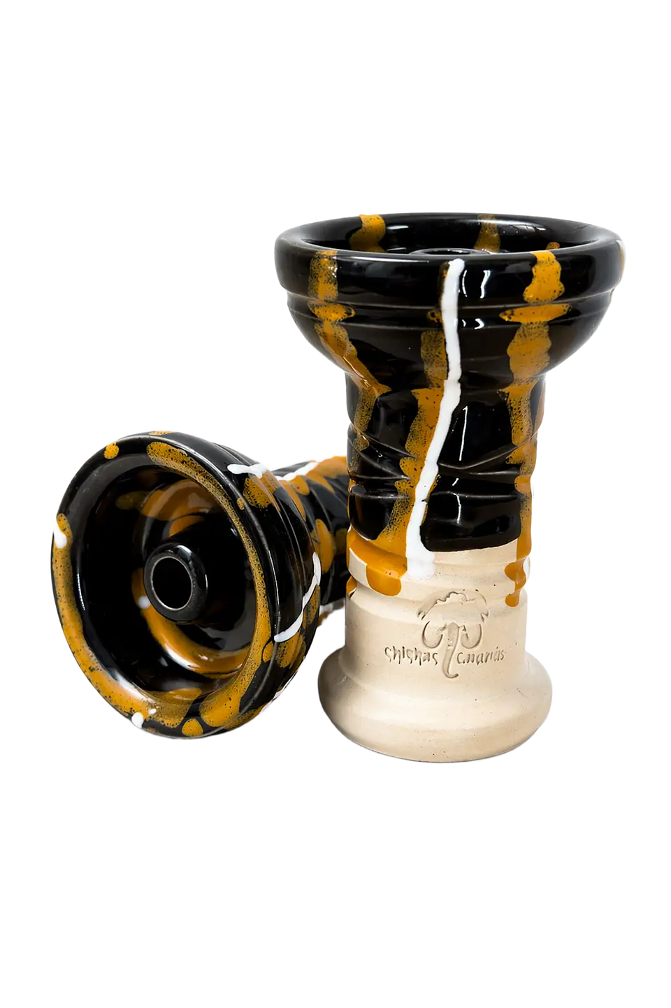 CAZOLETA SHISHAS CANARIAS DRAGON BLACK 1