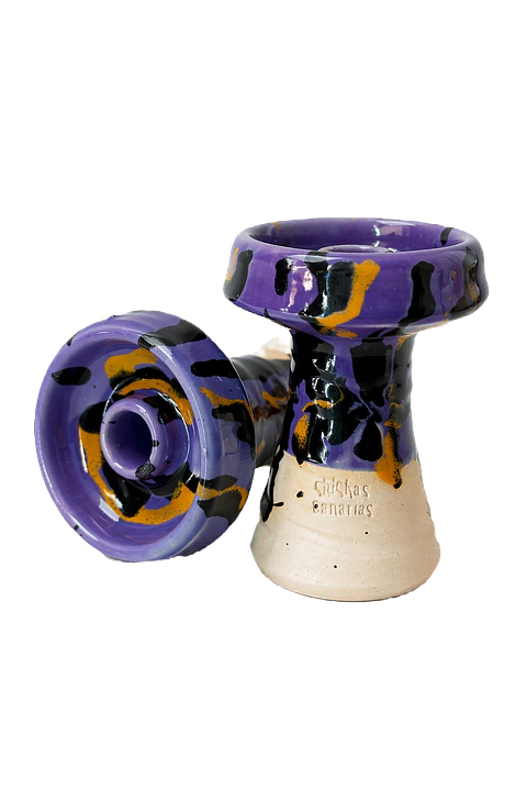 CAZOLETA SHISHAS CANARIAS SAPHIRE DALI