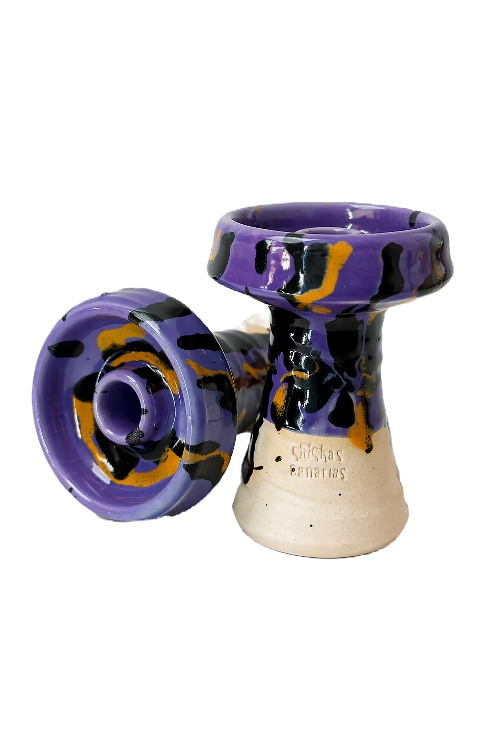 CAZOLETA SHISHAS CANARIAS SAPHIRE DALI 1