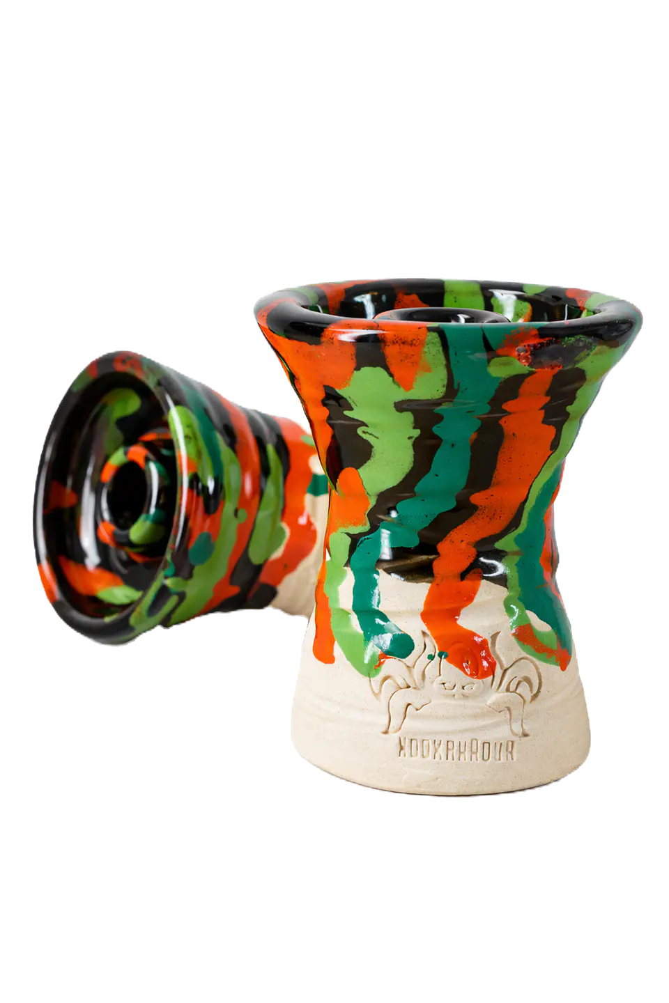CAZOLETA HOOKAHAQUA MERAKI DESIGN 1