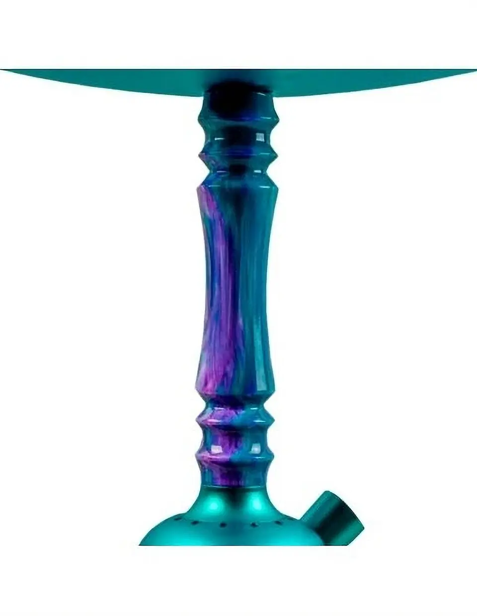 SHISHA ROCKET 2.0 RESIN TURQUISE 2