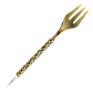 TENEDOR PUNZON FORJADO ORO - thumbnail 1