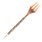 TENEDOR PUNZON FORJADO BRONCE - thumbnail 1