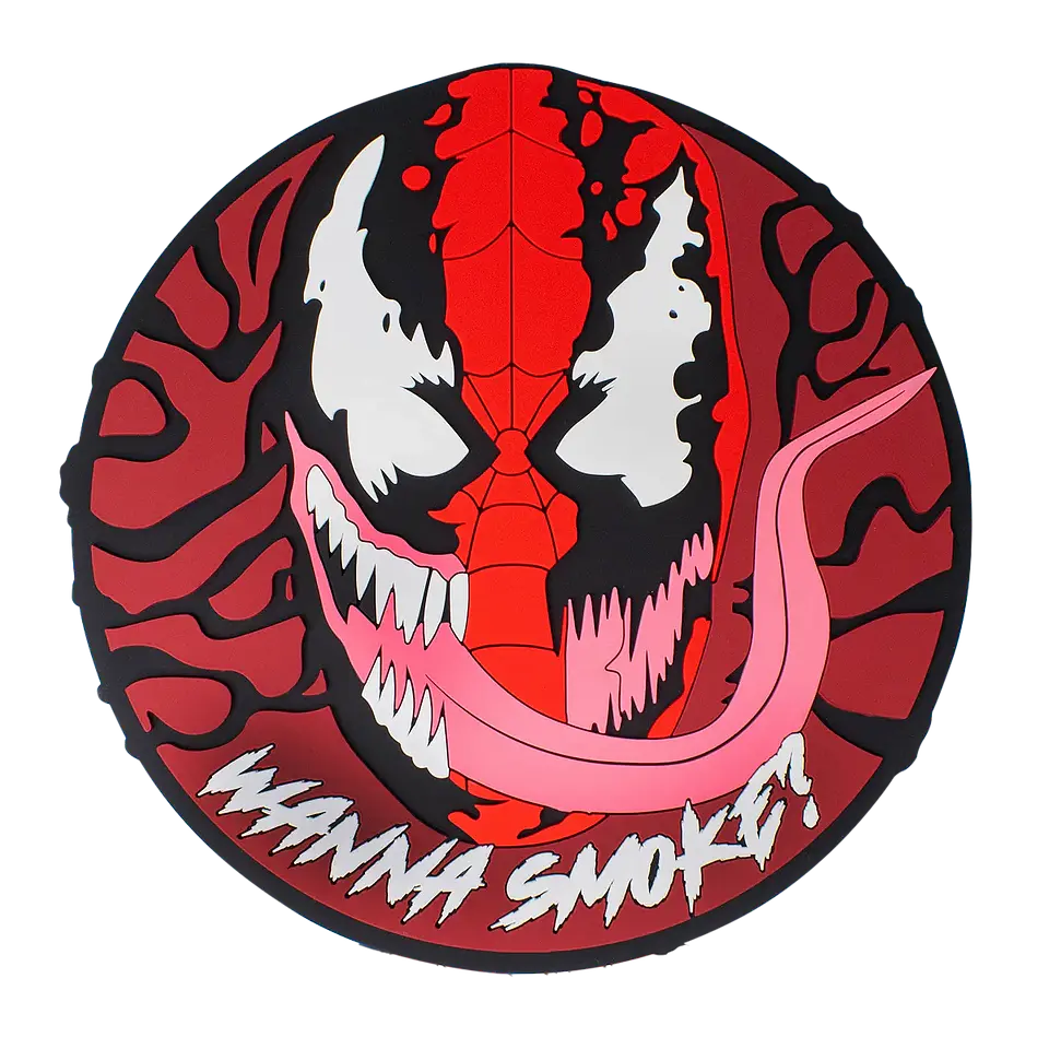 TAPETE SILICONA VENOM 1
