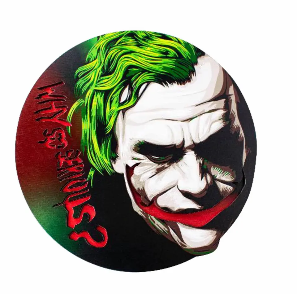 TAPETE MADERA JOKER 1