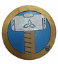 TAPETE MADERA THOR - Miniatura 1