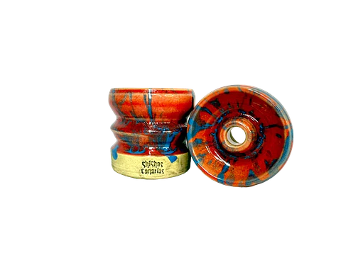 CAZOLETA AISHA RED-BLUE