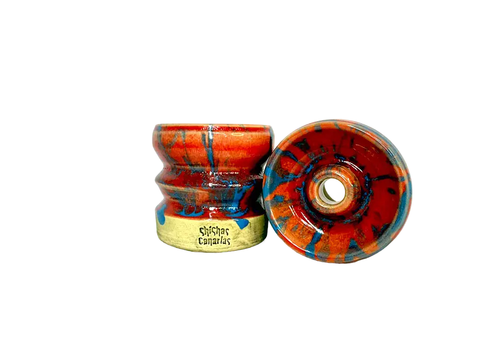 CAZOLETA AISHA RED-BLUE 1