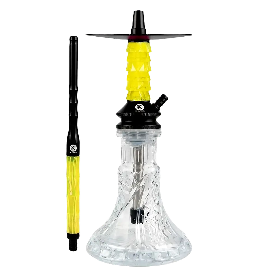 SHISHA K-LADA RADIKAL YELLOW 1