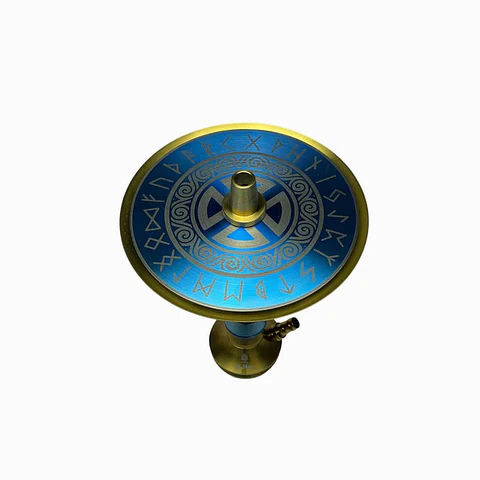 SHISHA VALHALLA DORADA