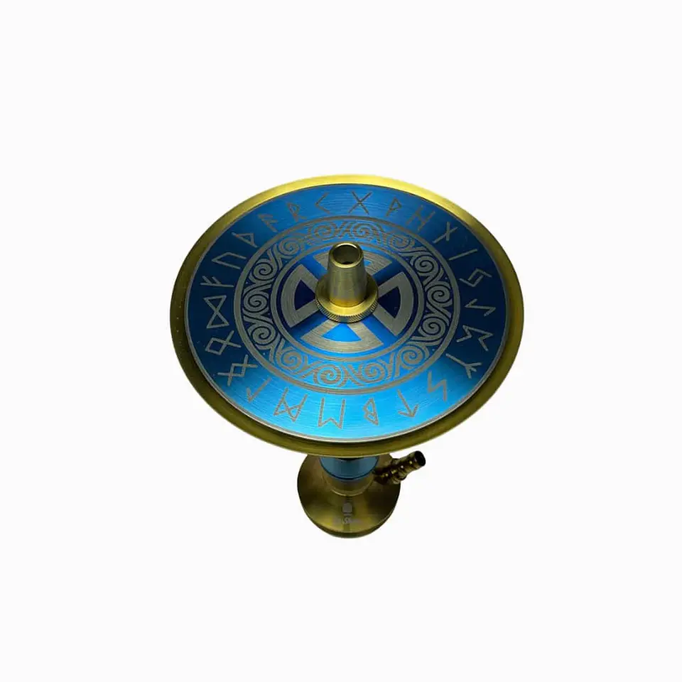 SHISHA VALHALLA DORADA 2