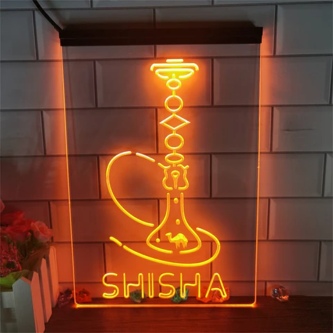 SHISHA WTN FLUOR NEGRA