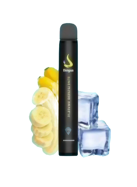 POD DESECHABLE ORIGEN PLATANO HELADO