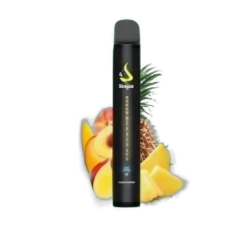 POD DESECHABLE ORIGEN PIÑA-MANGO Y MELOCOTON