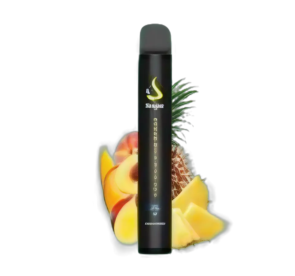 POD DESECHABLE ORIGEN PIÑA-MANGO Y MELOCOTON 1