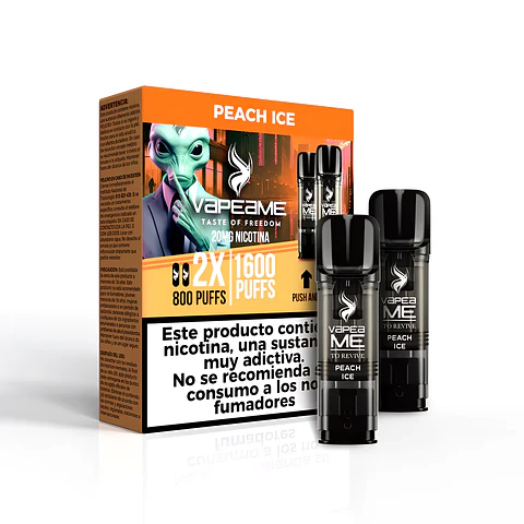 CAPSULAS REVIVE MELOCOTON