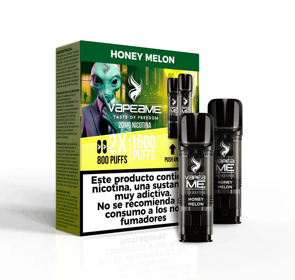 CAPSULAS REVIVE MELON DULCE 1