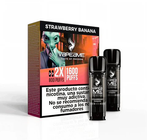 CAPSULAS REVIVE FRESA Y PLATANO