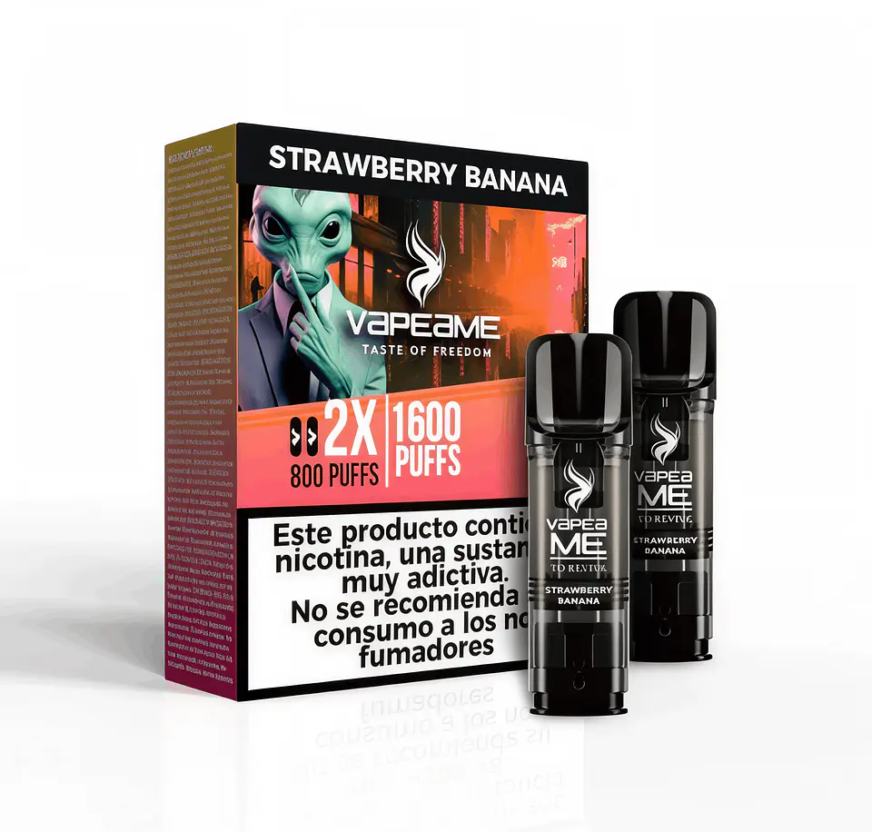 CAPSULAS REVIVE FRESA Y PLATANO 1